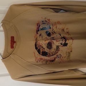 f.c.u.k. jeans Men's size S Long Sleeve Tshirt